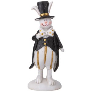 Фигурка Лефард Кролик 5*3,5*13см полистоун 233-360