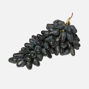 Виноград Дамские пальчики черный вес