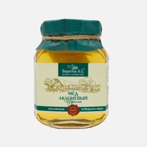 Мёд Берестов А.С. Избранное Акациевый ст/б 500г