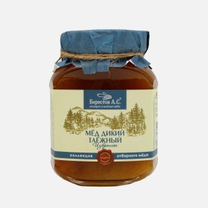 Мёд Берестов А.С. Избранное Дикий таежный ст/б 500г