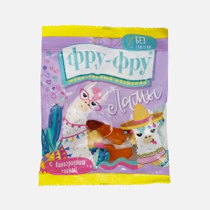 Мармелад Фру-Фру Ламы жевательный пл/уп 80г