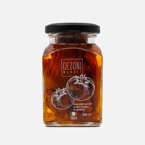 Томаты Сезони вяленые на солнце в подсолнечном масле ст/б 260мл