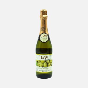Сок J&W Белого винограда газированный ст/б 750мл