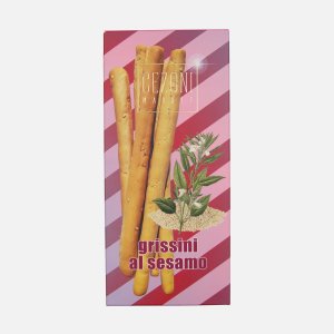 Гриссини Сезони с кунжутом к/к 150г