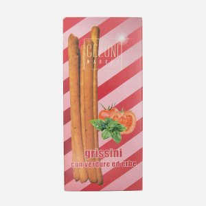 Гриссини Сезони с овощами и травами к/к 150г