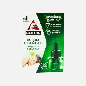 Средство Раптор Ликвид Жидкость от комаров 60 ночей 33мл
