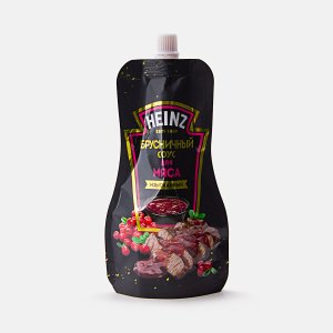 Соус Хайнц Брусничный для мяса дой/пак 200г