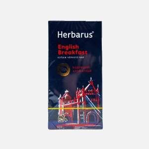 Чай Гербарус Ассам черный 24пак*2г к/к 48г