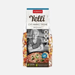Суп Йелли Минестроне Делла Нонна пл/пак 170г