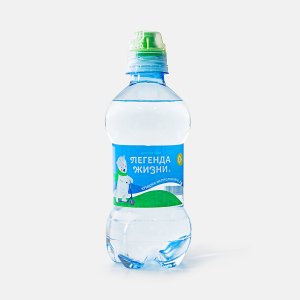 Вода Легенда жизни питьевая малышам 0+ негаз пэт 0,33л