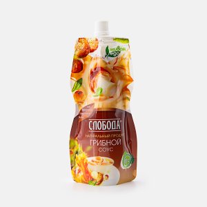 Соус Слобода Грибной дой/пак 220мл