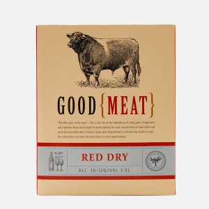 Вино Гуд Мит орд кр сух 10-12% 3л 