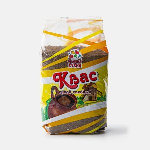 Квас Отличная кухня хлебный сухой пл/пак 400г