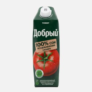 Сок Добрый томат 1л