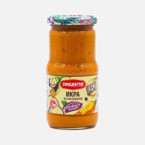 Икра Пиканта из баклажанов ст/б 450г