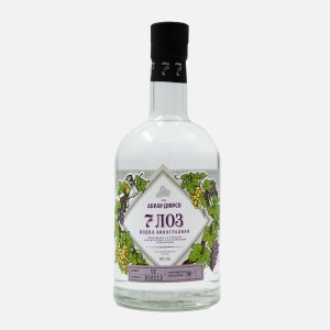 Водка Абрау-Дюрсо 7 лоз виноградная 38% ст/б 0,5л