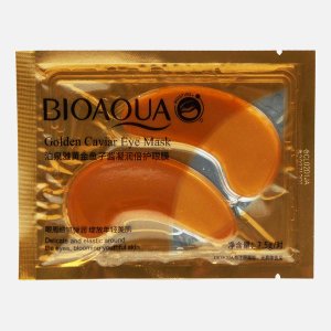 Маска-патчи Биоаква д/кожи вокруг глаз с экстрактом красн икры 7,5г