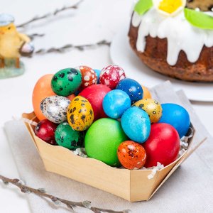 Набор Пасхальный Микс крашеный 20шт