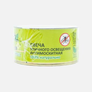 Свеча Надзор Ботаник антимоскитная на эфирных маслах 3 часа