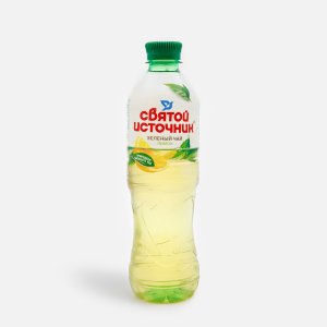 Напиток Святой Источник Зеленый чай Лимон негаз пэт 0,5л