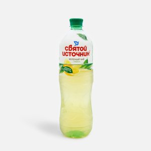 Напиток Святой Источник Зеленый чай Лимон негазированный пэт 1л