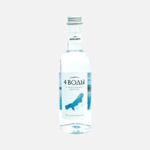 Вода Абрау-Дюрсо 4 воды негазированная ст/б 0,375л