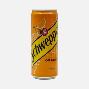 Напиток Швепс Оранж газ ж/б 0,33л
