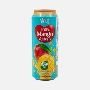 Сок Винут Манго с мякотью 100% ж/б 500мл