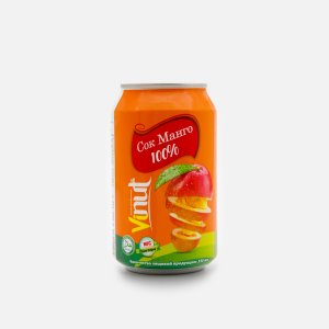 Сок Винат Манго 100% ж/б 330мл