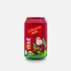 Сок Винат Мангостина 100% ж/б 330мл