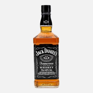 Виски Джек Дениелс Теннесси зерновой 40% ст/б 0,75л