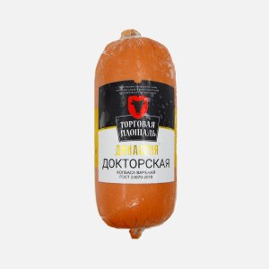 Колбаса Торговая Площадь Династия Докторская в/у 400г