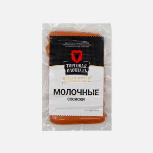 Сосиски Торговая площадь Династия Молочные в/у 300г