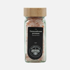Соль Солт Лаб Гималайская розовая крупный помол 140г