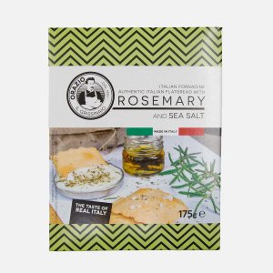 Крекеры Орацио ил Грисинаио Розмарин/Морская соль 175г