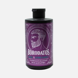 Гель д/душа Бородатос Кедр/бобы тонка парфюмированный 400мл