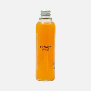 Напиток Север со вкусом апельсина газированный ст/б 0,33л