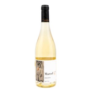 Вино Марсель Q 4 ВДФ ординарное белое полусладкое 8-11.5% ст/б 0,75л