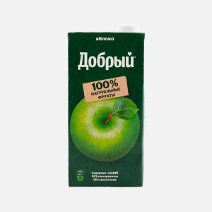 Нектар Добрый Фермерские яблочки т/п 2л