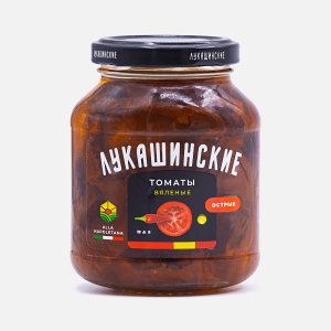 Томаты Лукашинские вяленые Алла Наполетана острые ст/б 250г