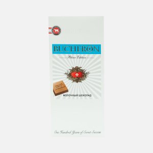 Шоколад Бушерон Бланк Эдишн молочный 85г