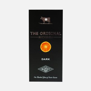 Шоколад Бушерон Ориджинал горький с кусочками апельсина 90г