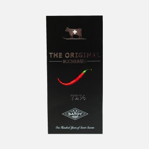 Шоколад Бушерон Ориджинал горький с кайенским перцем 90г