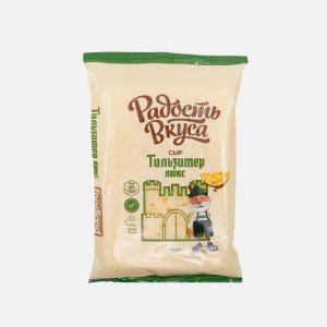 Сыр Радость вкуса Тильзитер люкс 45% пл/пак 180г