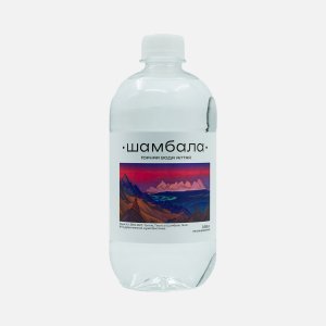Вода Шамбала минеральная природная негазированная пэт 0,585л