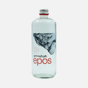 Вода Петроглиф Эпос минеральная природная питьевая газированная ст/б 0,75л