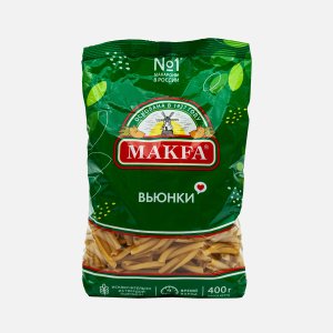 Макаронные изделия Макфа Вьюнки пл/уп 400г