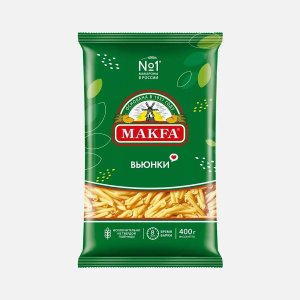 Мак. изд. Макфа Вьюнки пл/уп 400г