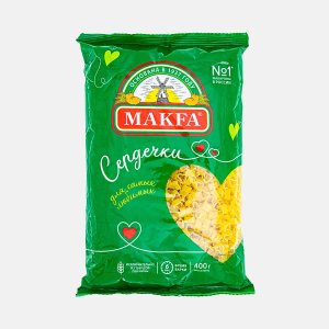 Макаронные изделия Макфа Сердечки пл/уп 400г