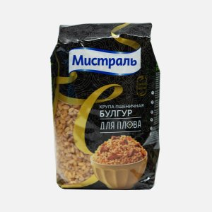 Крупа Мистраль пшеничная Булгур для плова пл/уп 500г
